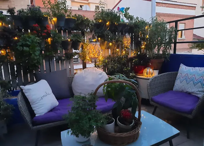 Loft con jardin